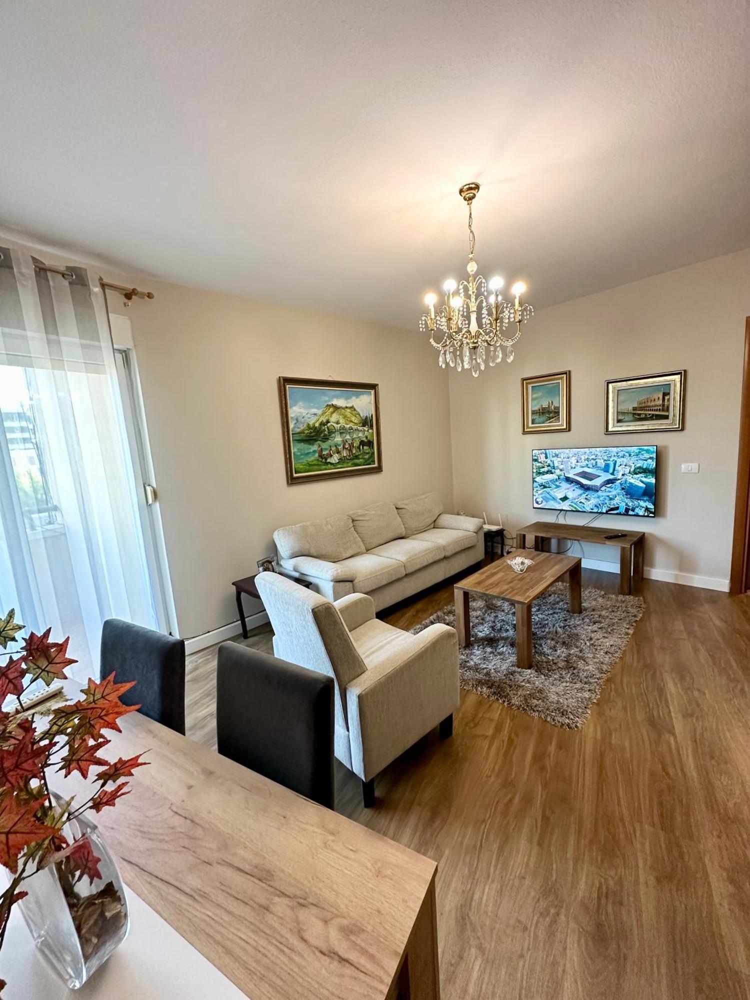 Kk Apartment Air Albania-Centrally Located Tirana Extérieur photo